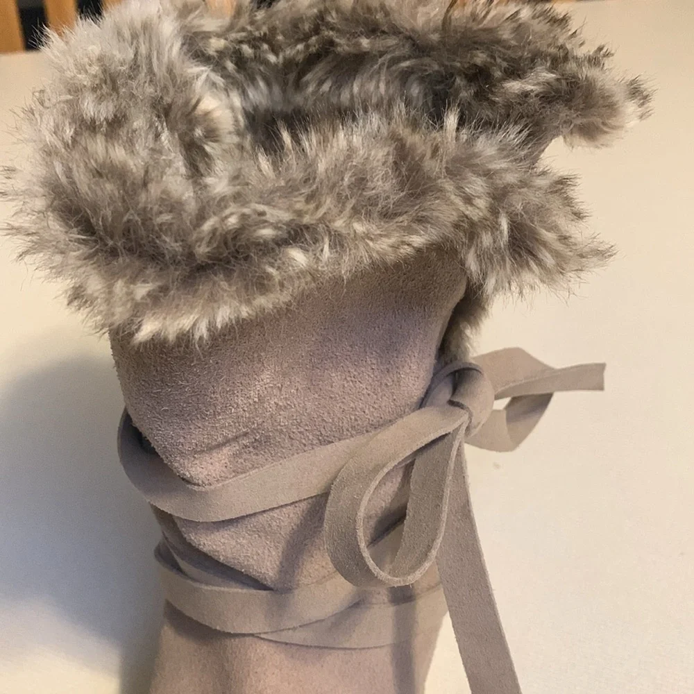 Tom’s Vista Suede Faux Fur Women’s Boots